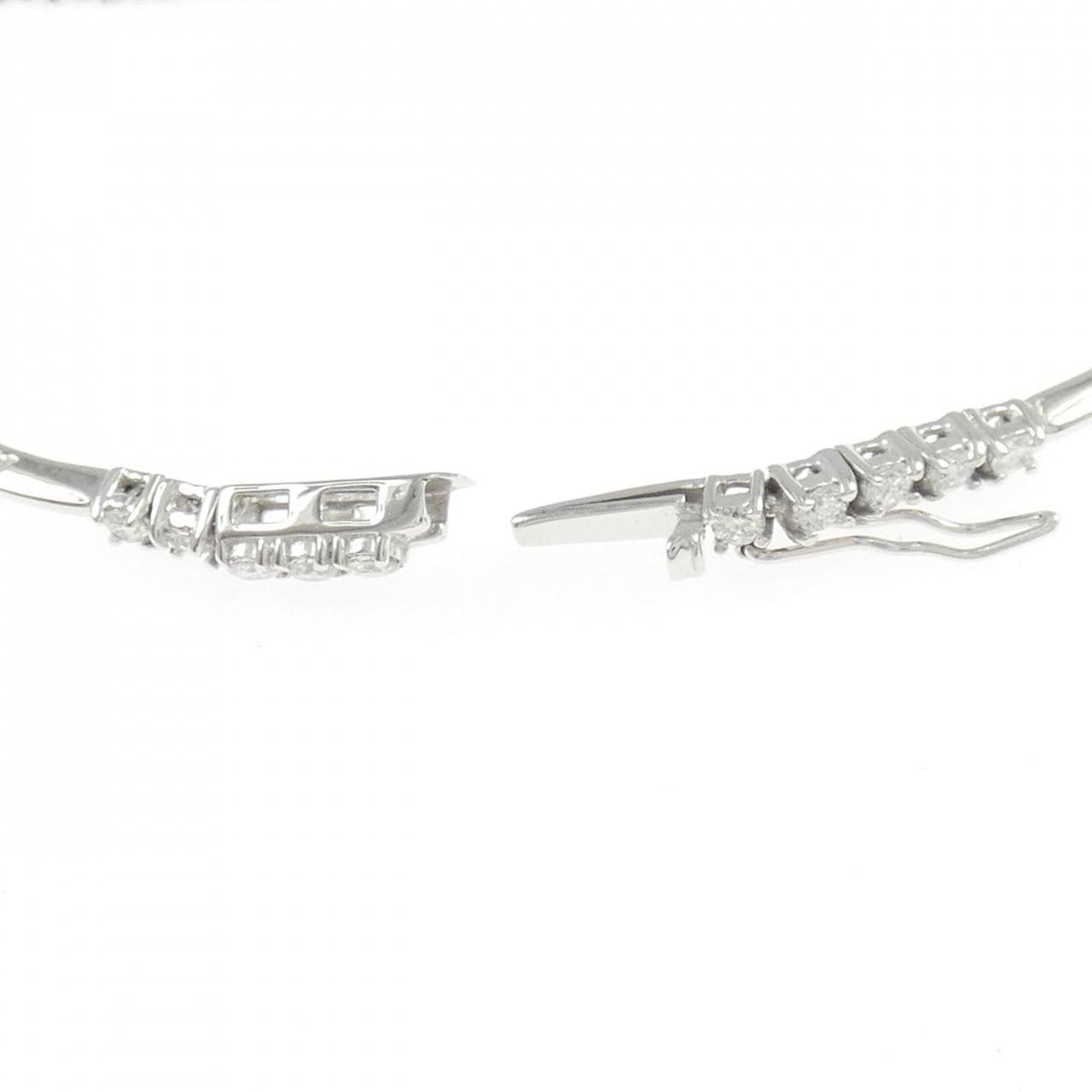 LINE ダイヤモンド ブレスレット 1.50CT