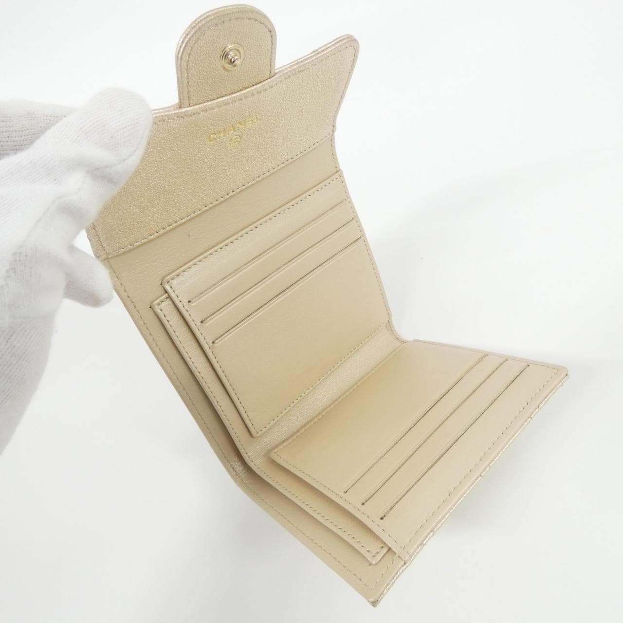 シャネル タイムレスクラシック ライン AP0231 財布