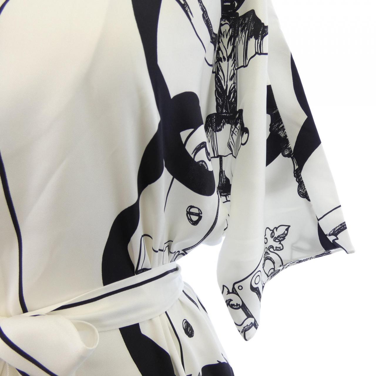 エルメス HERMES フェロヌリー･リミックス 6E0576DG ワンピース