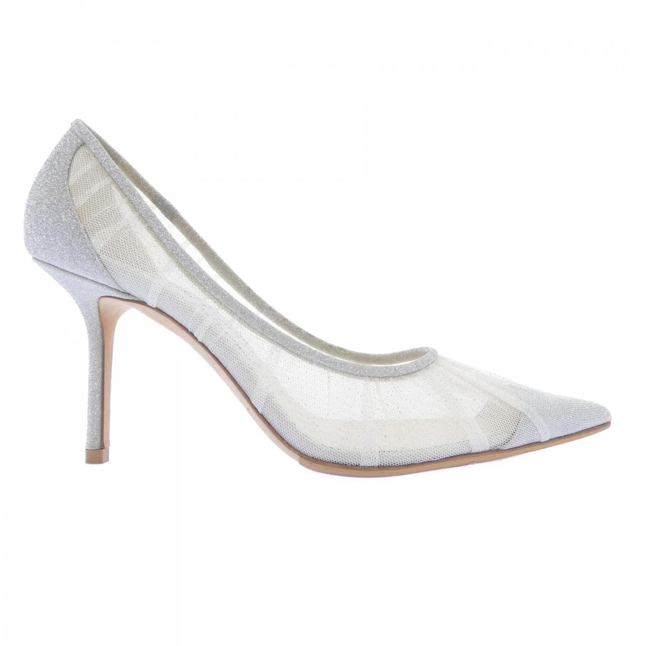 ジミーチュウ　パンプス　37 1/2 24cm グレージュ コメ兵｜ジミーチュウ JIMMY CHOO パンプス｜ジミーチュウ｜レディース