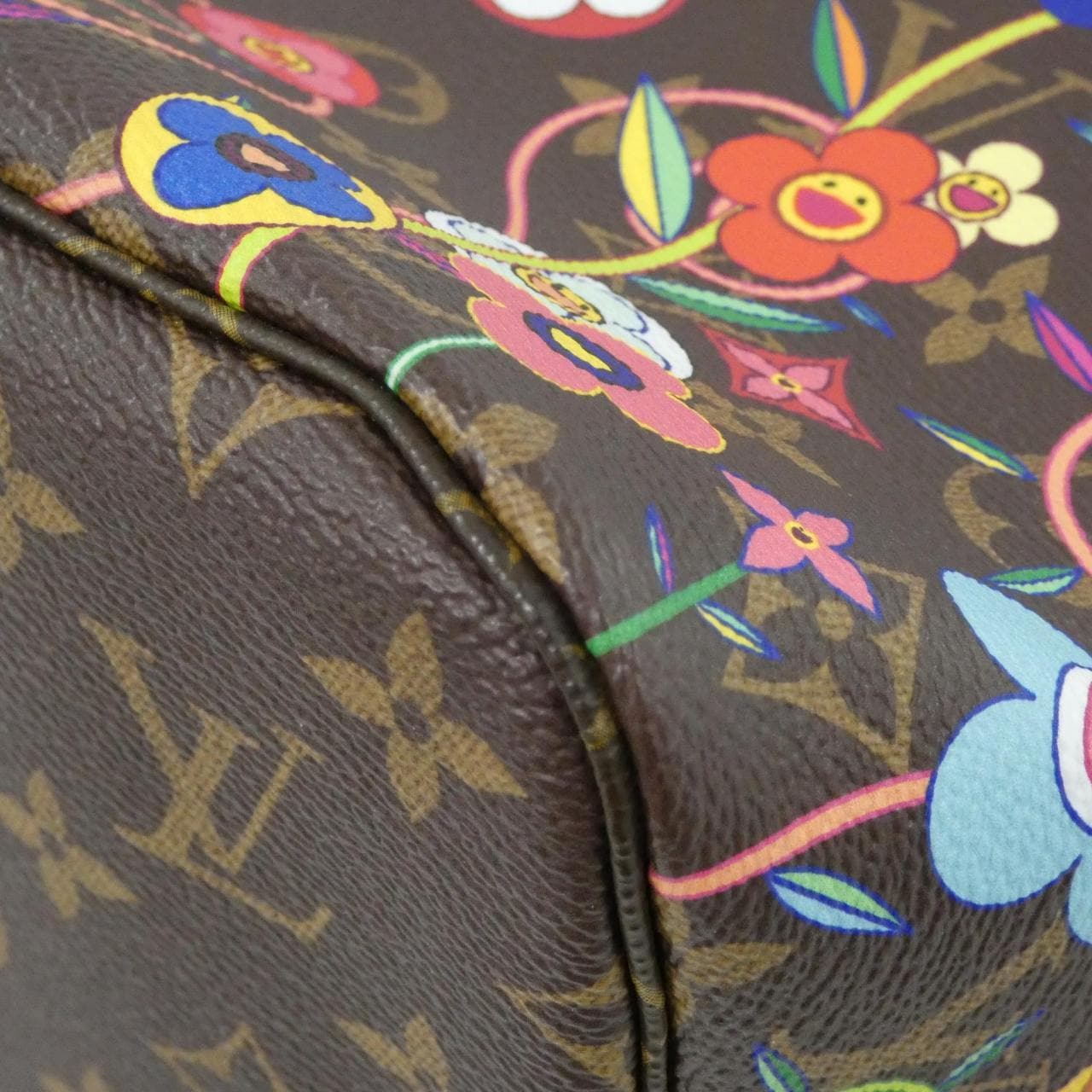 ルイヴィトン モノグラム(LV X TM) ネヴァーフル MM M13271 バッグ