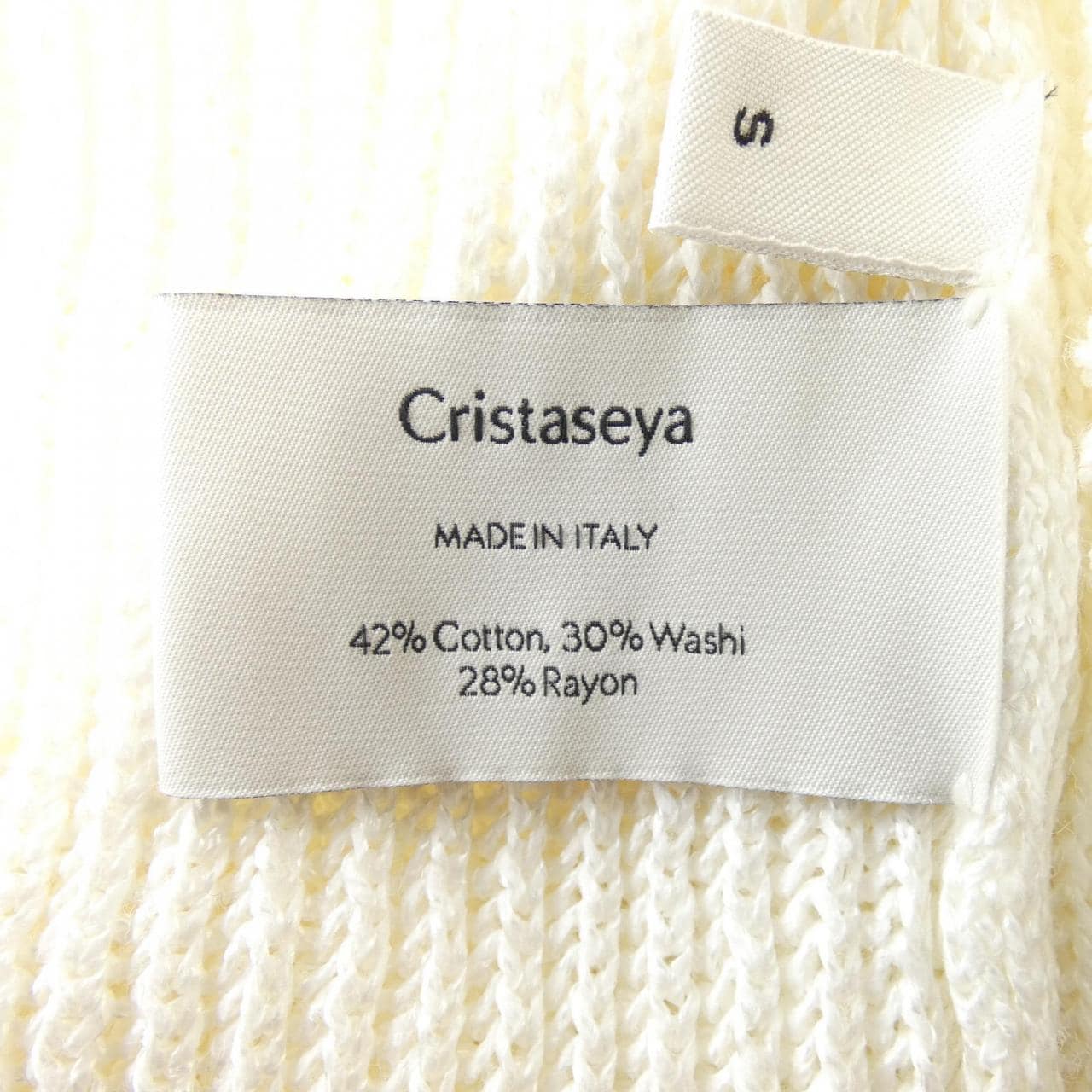 クリスタセヤ Cristaseya ニット