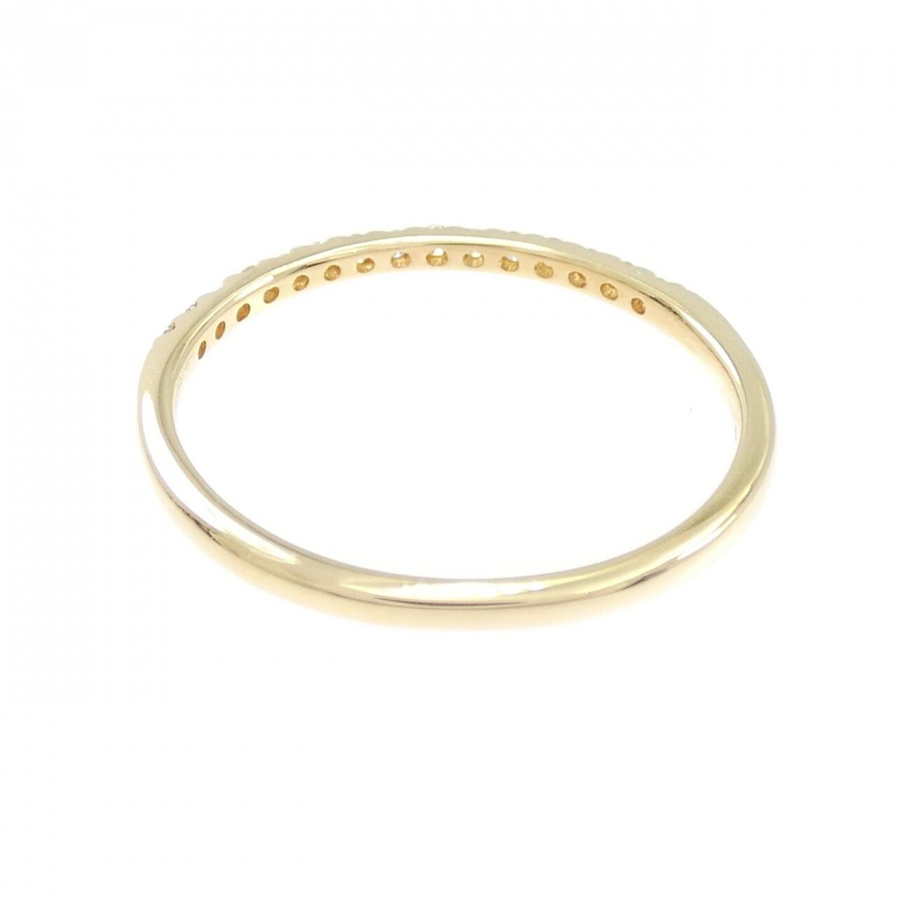 アガット ダイヤモンド リング 0.09CT