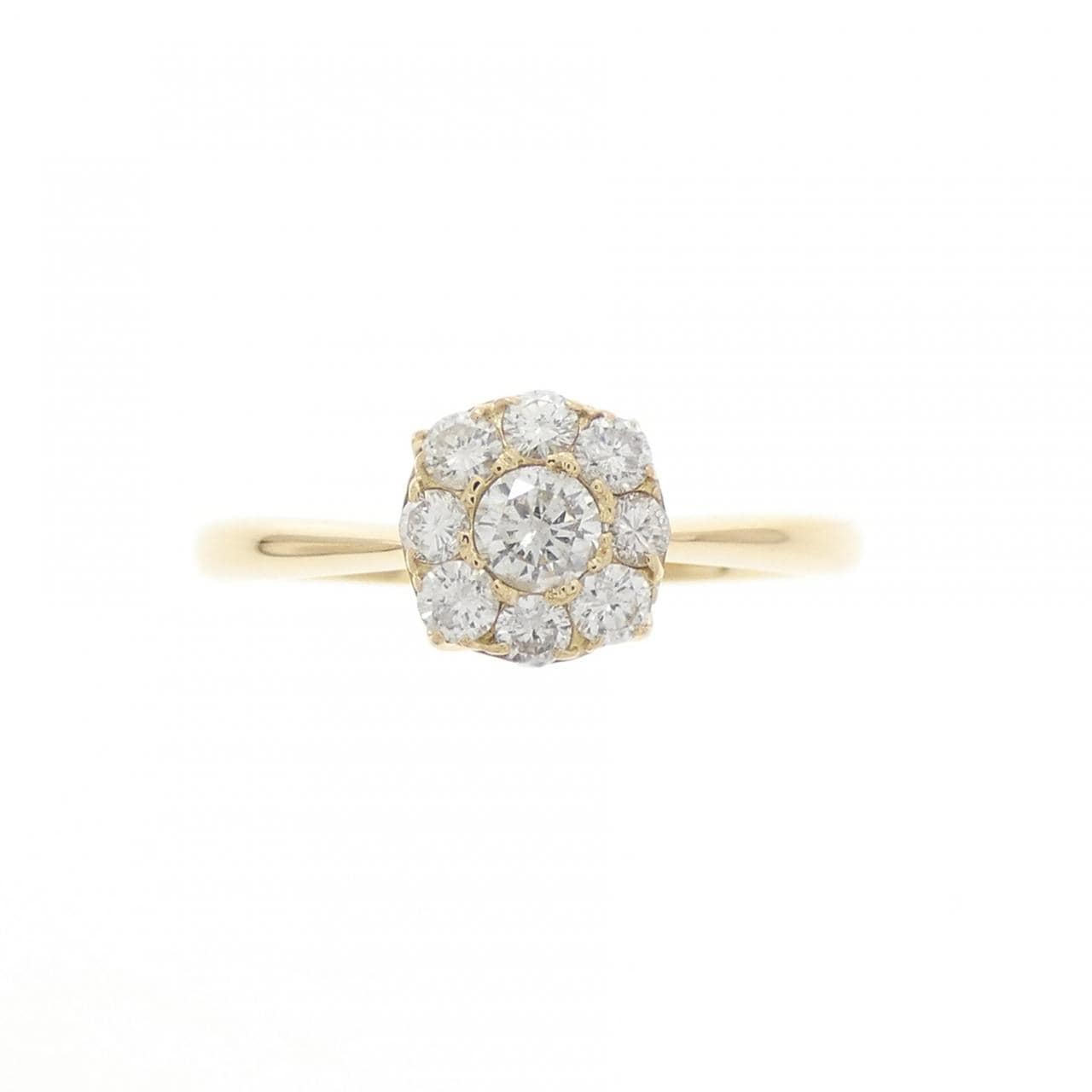 K18YG ダイヤモンド リング 0.51CT