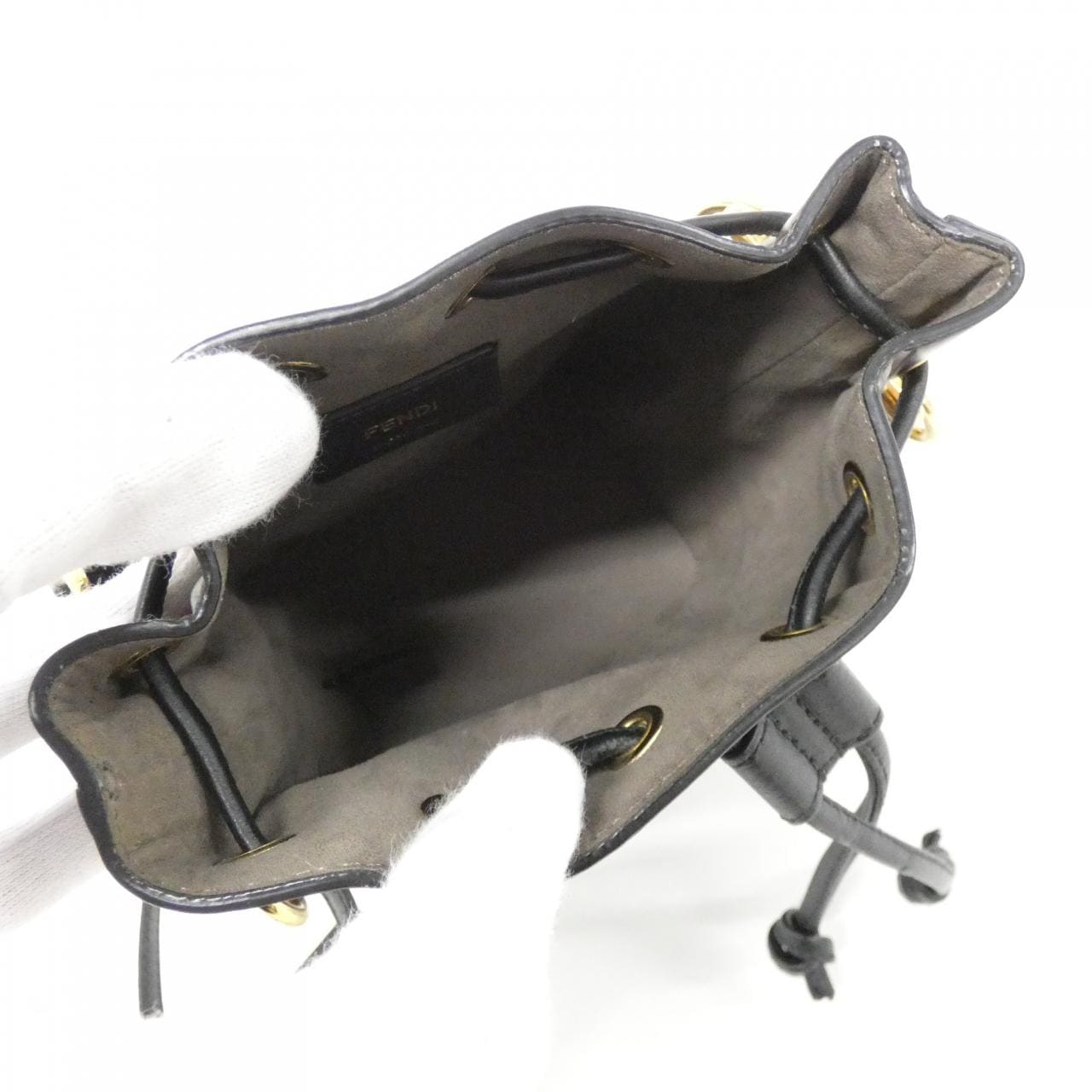 フェンディ ミニ モン トレゾール 8BS010 A659 バッグ