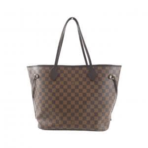 LOUIS VUITTON Damier Neverfull 中号包 N51105