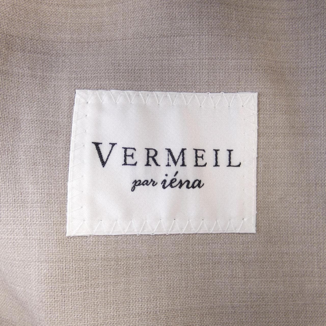 ヴェルメイユパーイエナ VERMEIL par iena ロングベスト