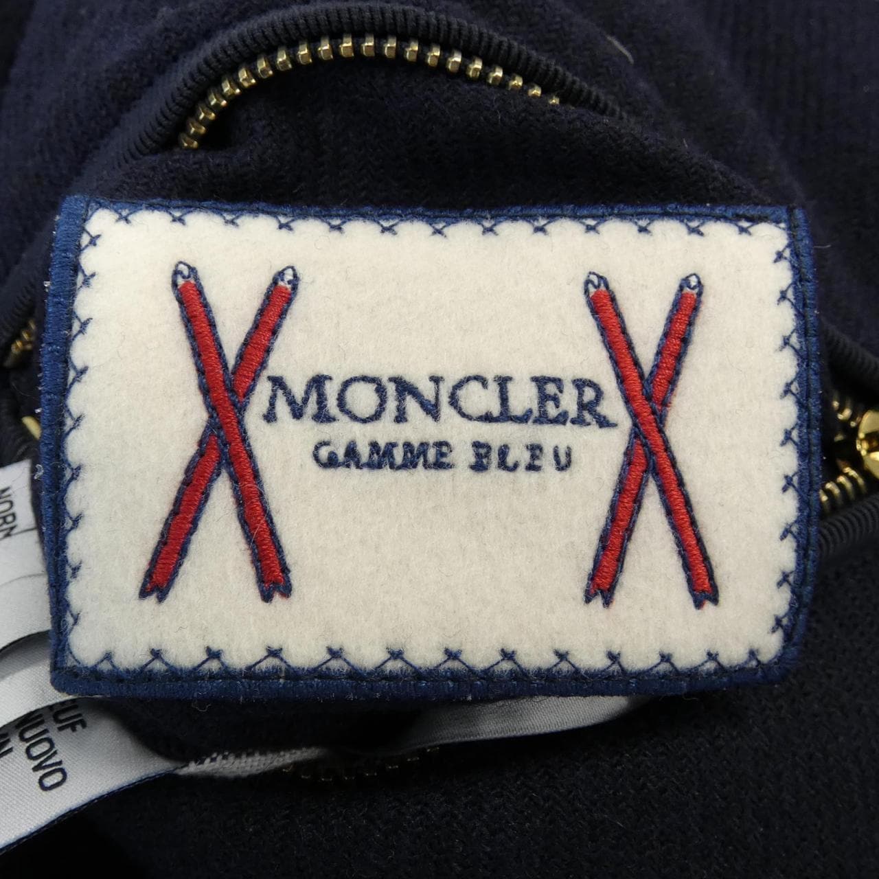 モンクレールガムブルー MONCLER GAMMEBLEU ダウンジャケット