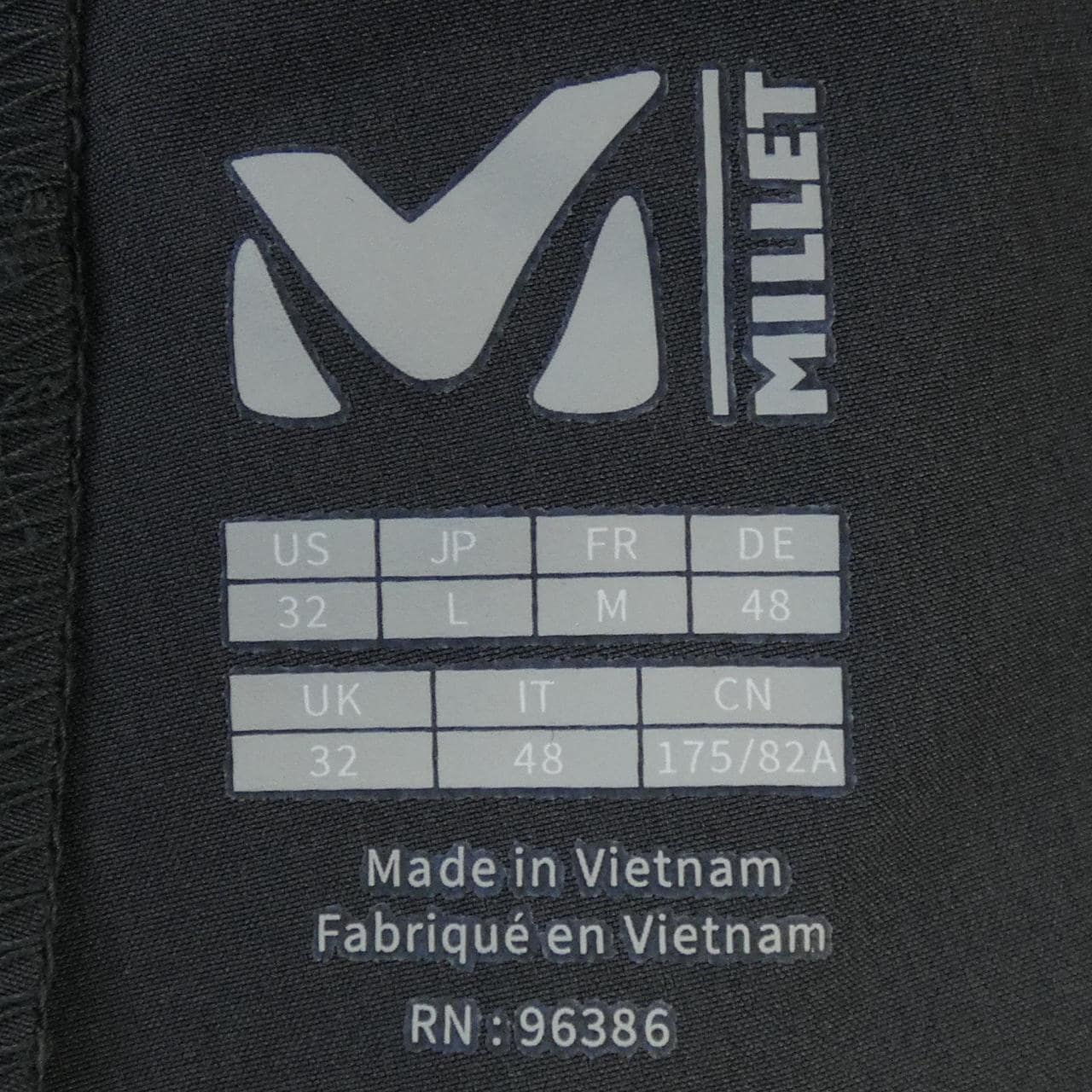 ミレー MILLET パンツ