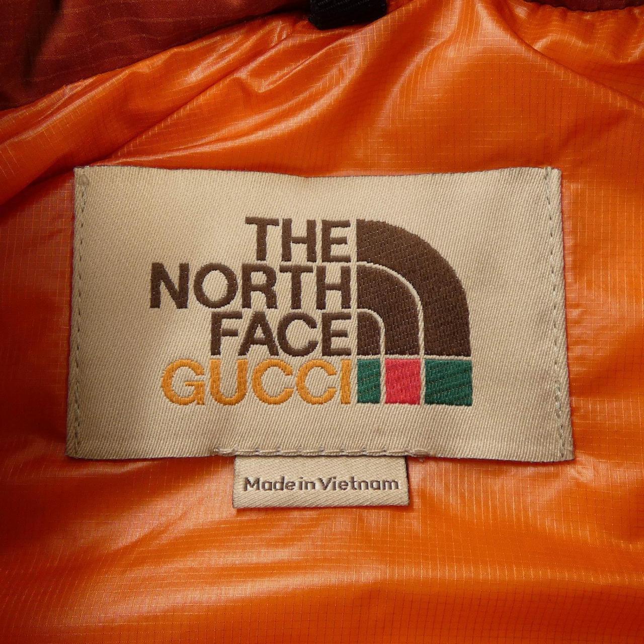 グッチザノースフェイス GUCCI×THENORTHFACE ダウンベスト