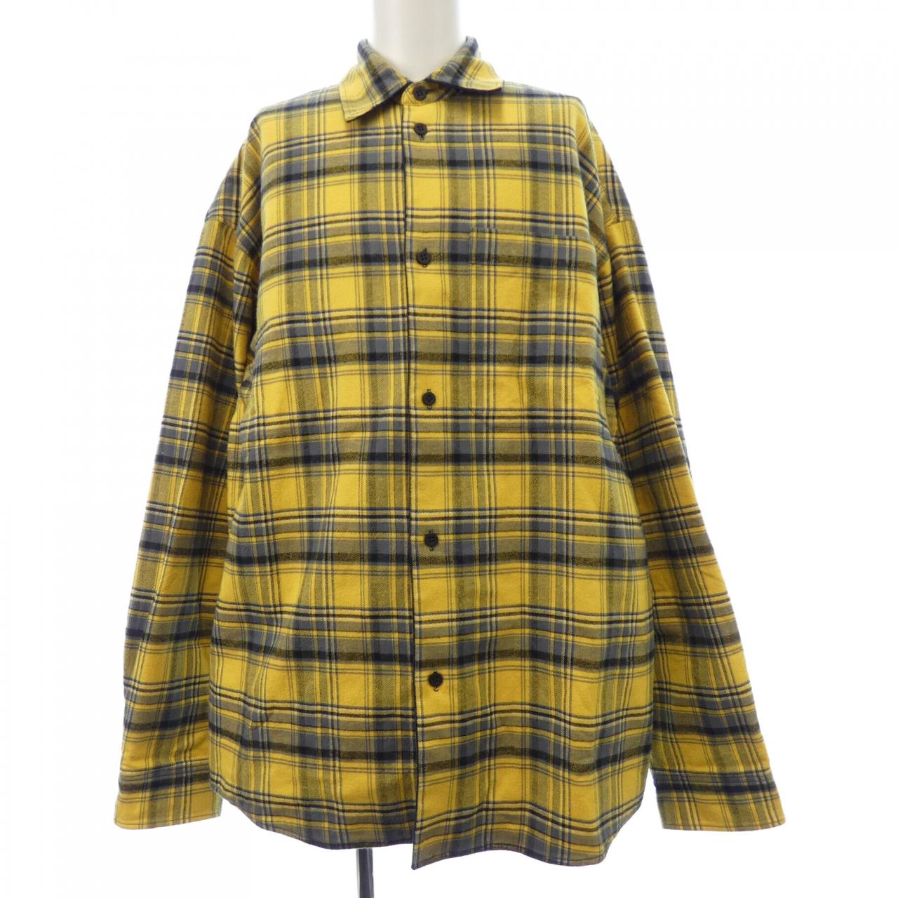 BALENCIAGA衬衫