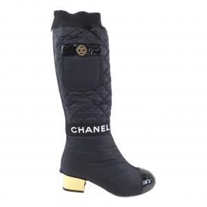 シャネル CHANEL ブーツ
