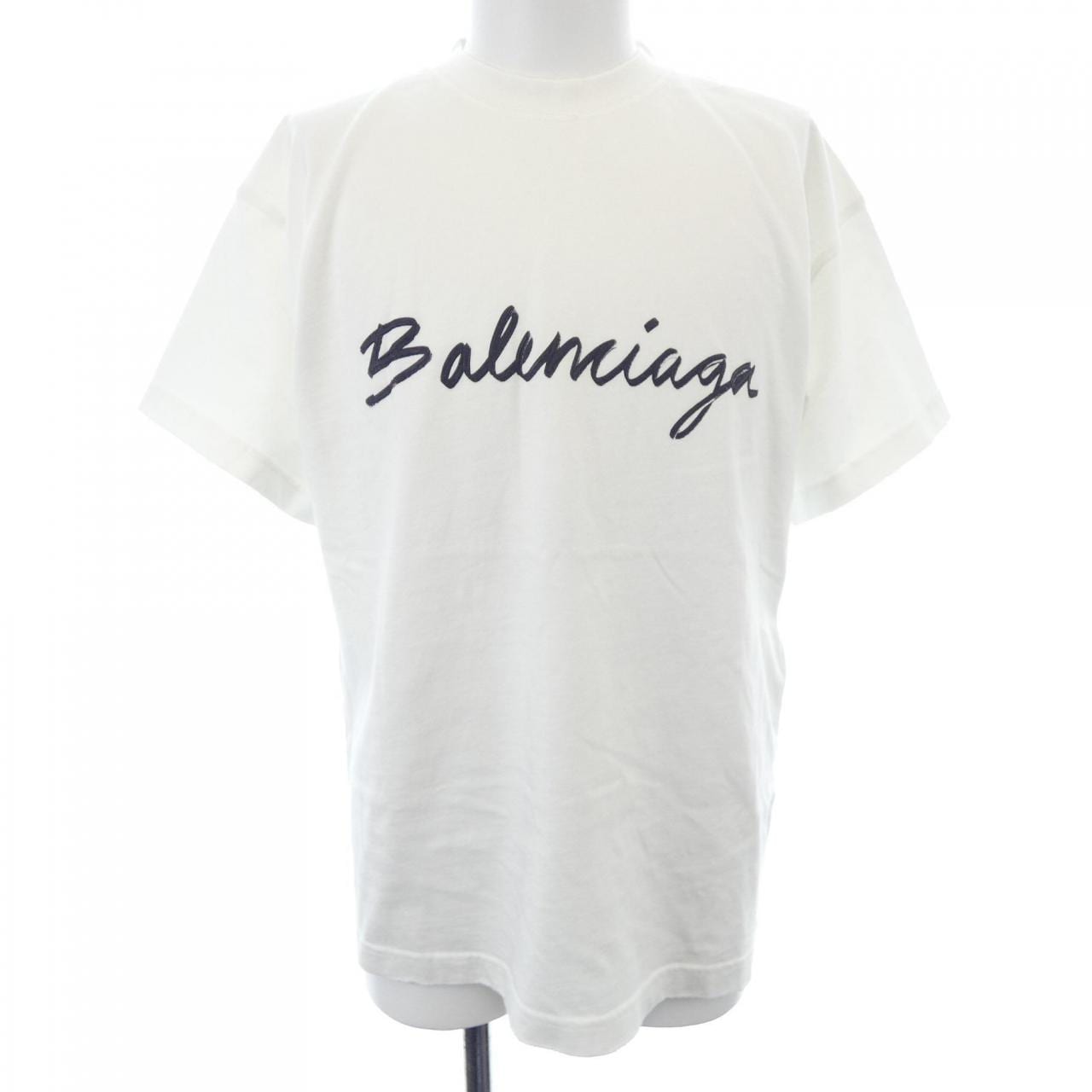 バレンシアガ BALENCIAGA 612965 TMVB4 UNISEX Tシャツ