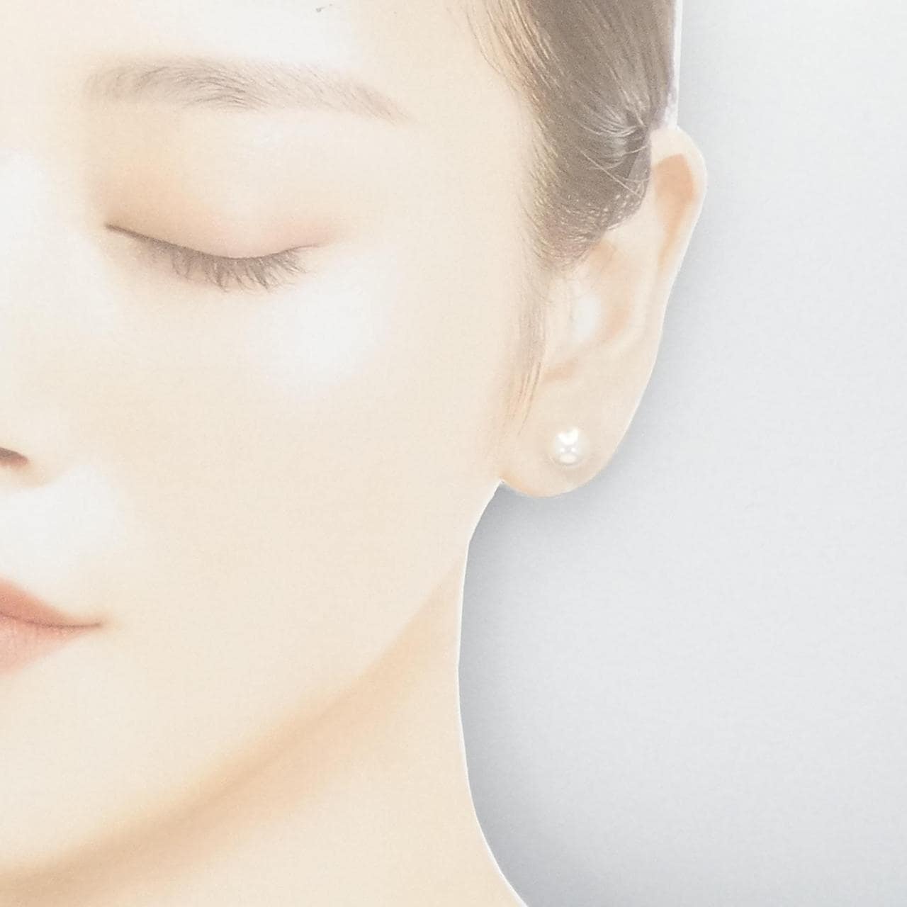 MIKIMOTO Akoya珍珠耳環 7.8 毫米