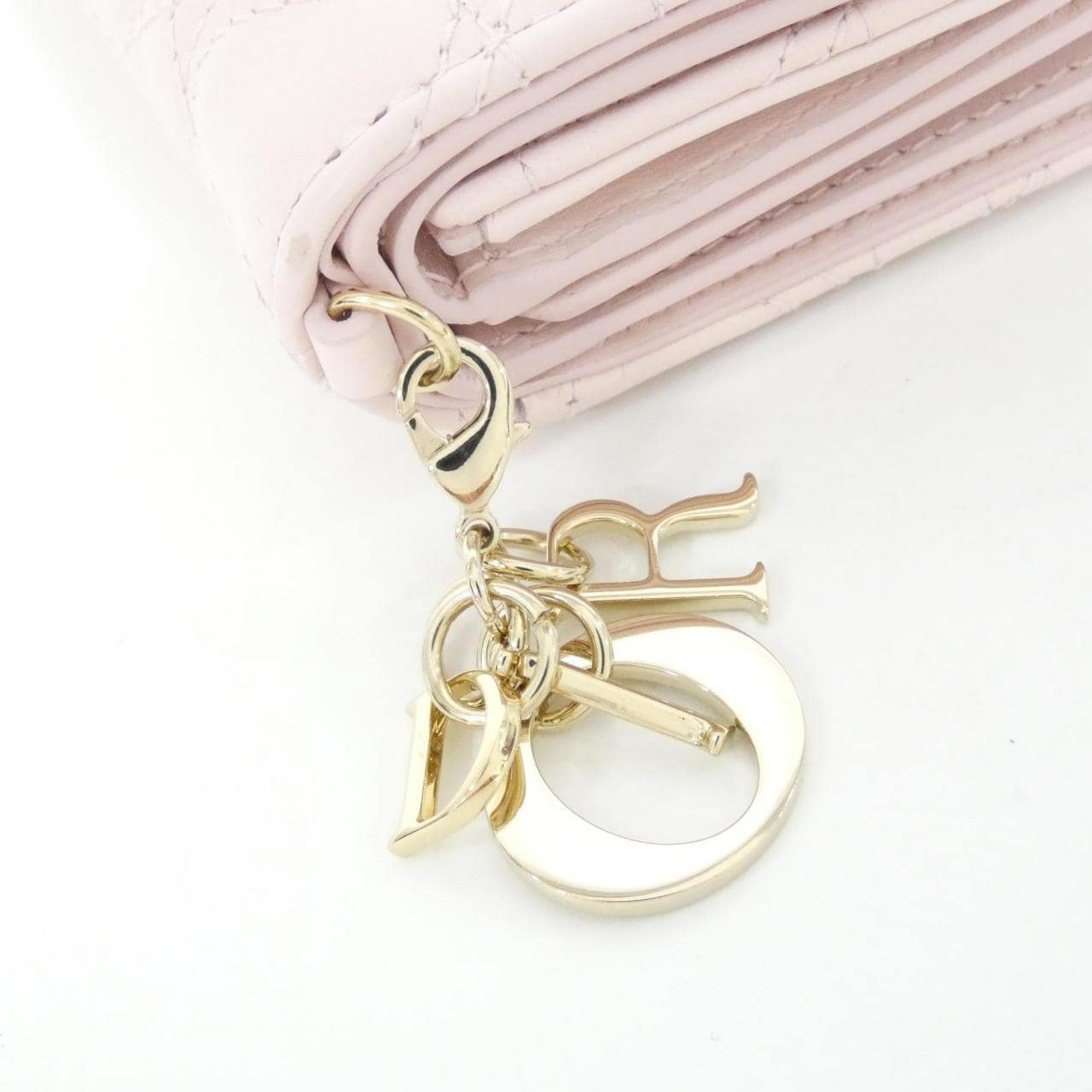 クリスチャンディオール DIORAMOUR レディ ディオール ロータス ウォレット S0181ONHG 財布