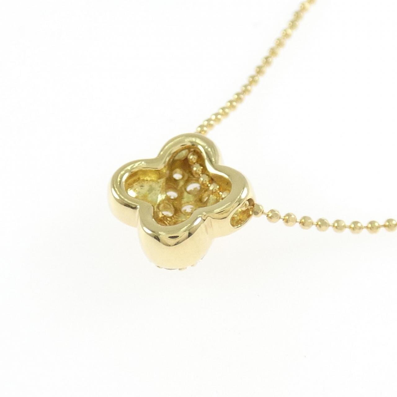 K18YG ダイヤモンド ネックレス 0.25CT