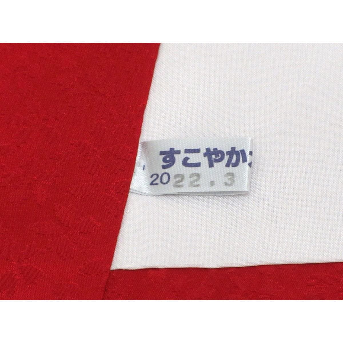 振袖　銀通し刺繍入り　友禅金彩加工