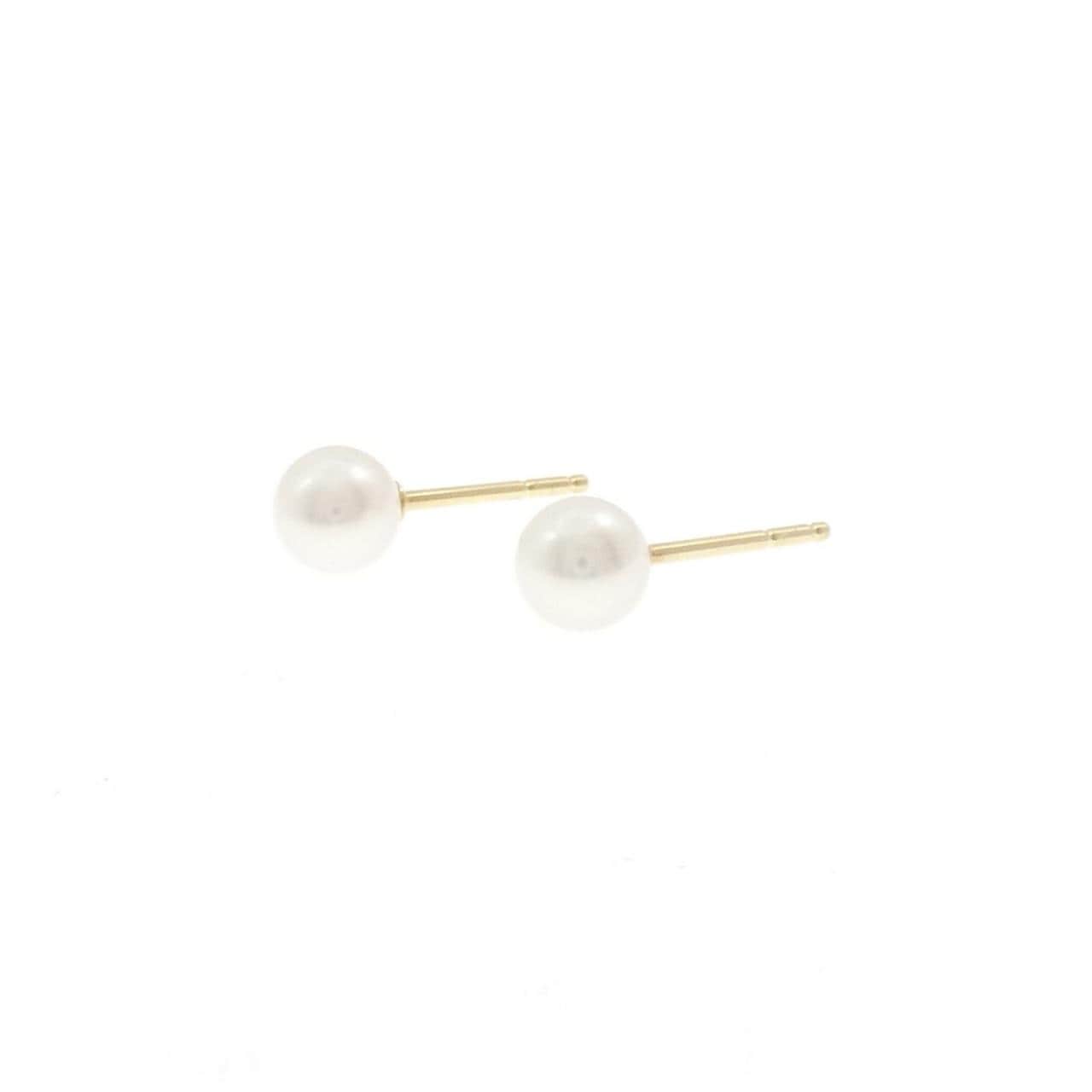 ミキモト アコヤパール ピアス 5.5mm