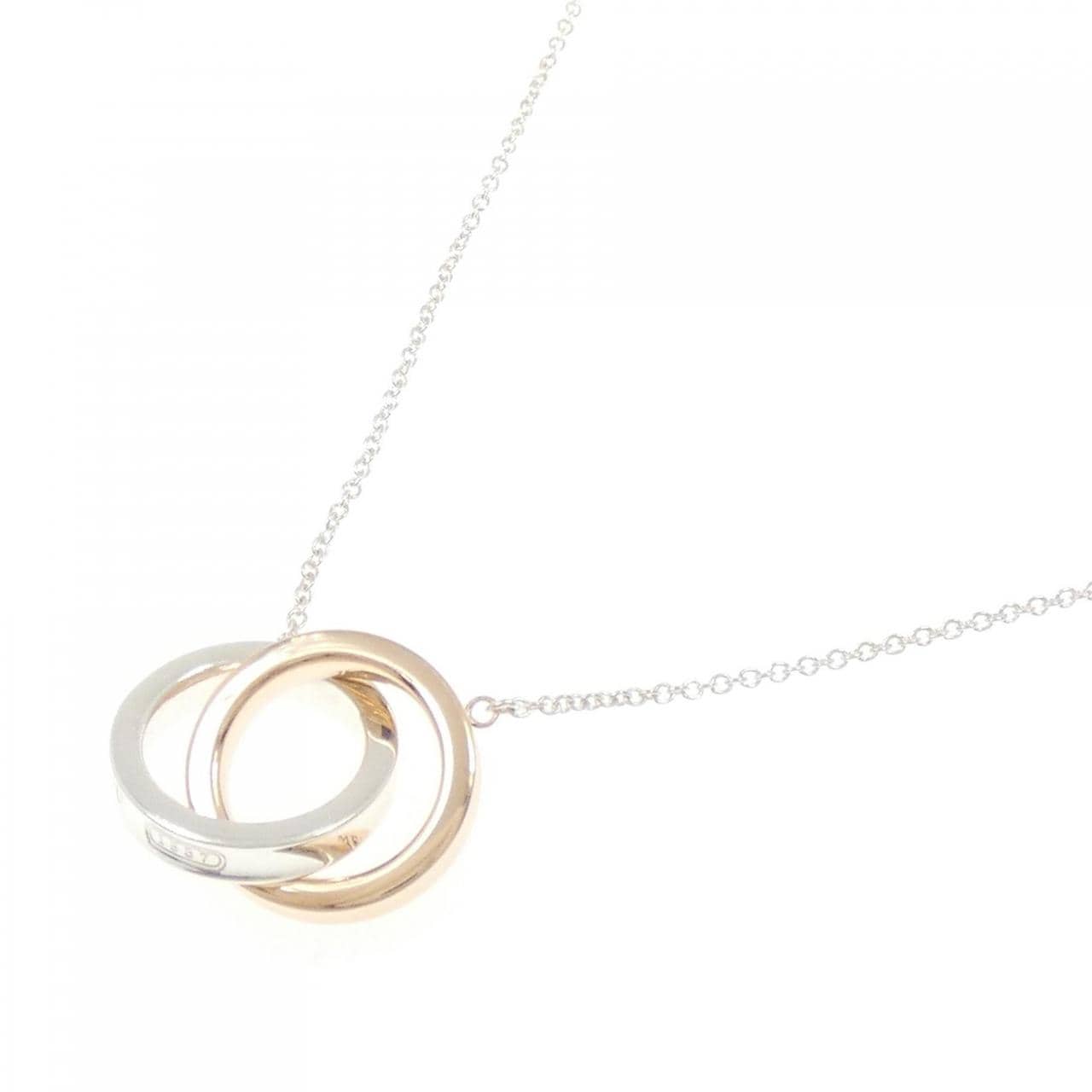 ティファニー 1837 インターロッキング サークル ネックレス