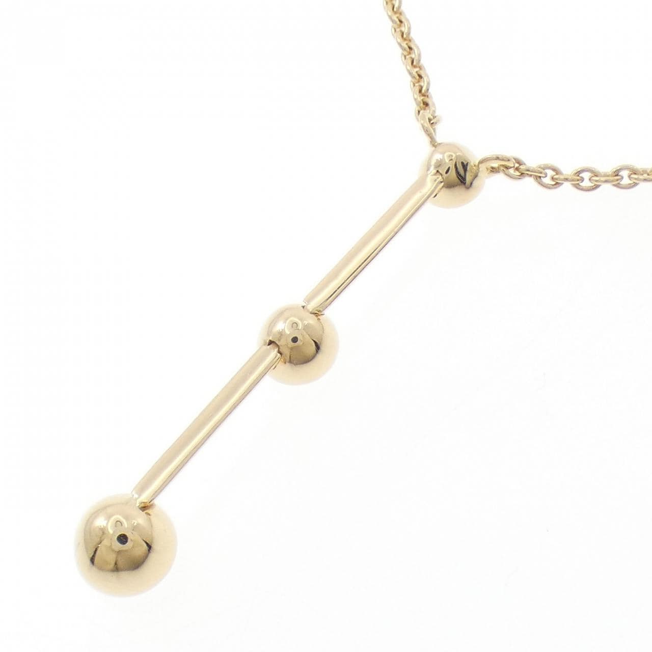 デビアス ダイヤモンド ネックレス