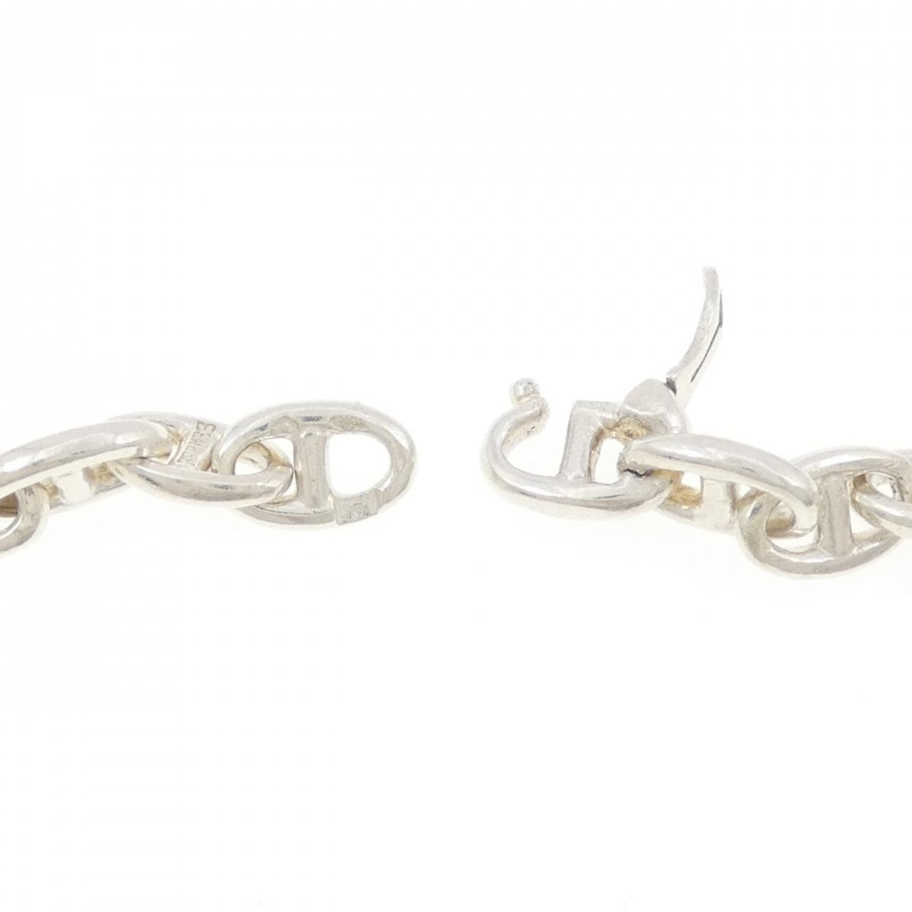 【ヴィンテージ】エルメス シェーヌダンクル ネックレス