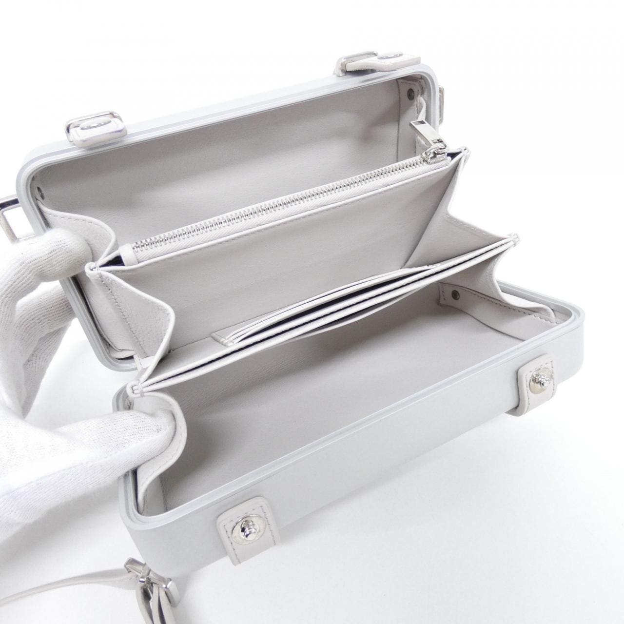 クリスチャンディオール DIOR×RIMOWA ディオール & リモワ パーソナル クラッチ バッグ 2DRCA295YWT バッグ