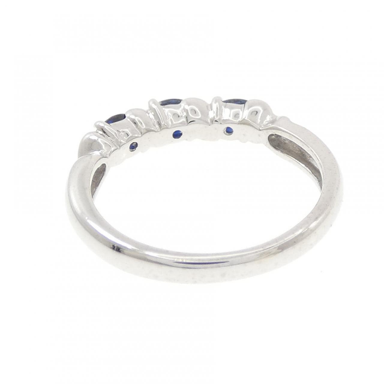 K14WG サファイヤ リング 0.62CT