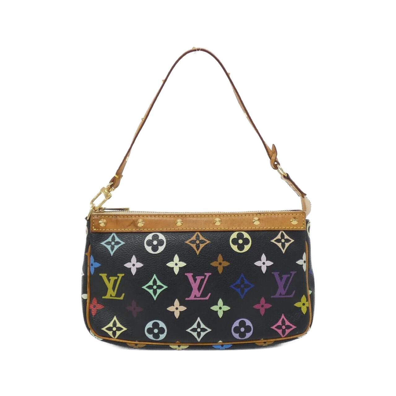 LOUIS VUITTON Multicolor Pochette Accessory M92648 Accessory Pouch