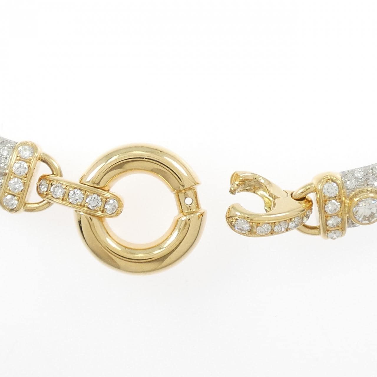 石川暢子 ダイヤモンド ネックレス 1.51CT
