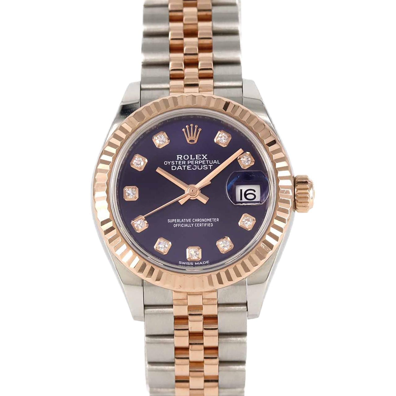 ROLEX Datejust 279171G SSxPG Automatic random number