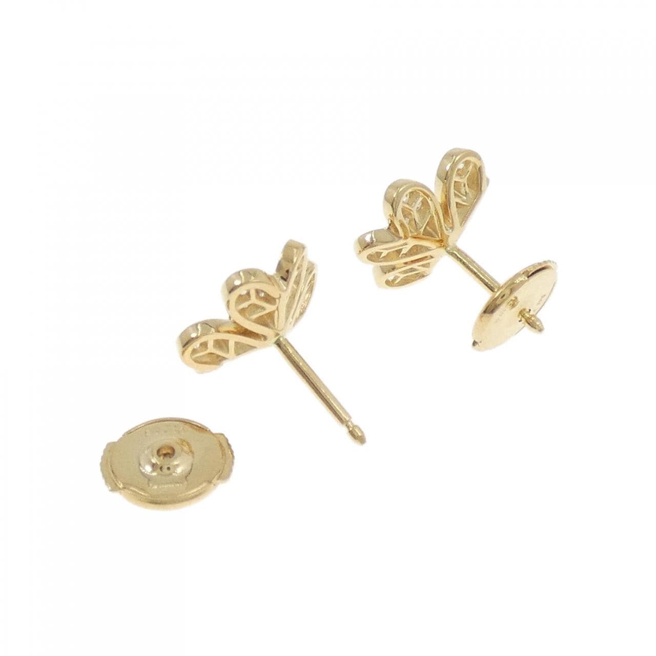 ヴァンクリーフ&アーペル フリヴォル ミニ ピアス