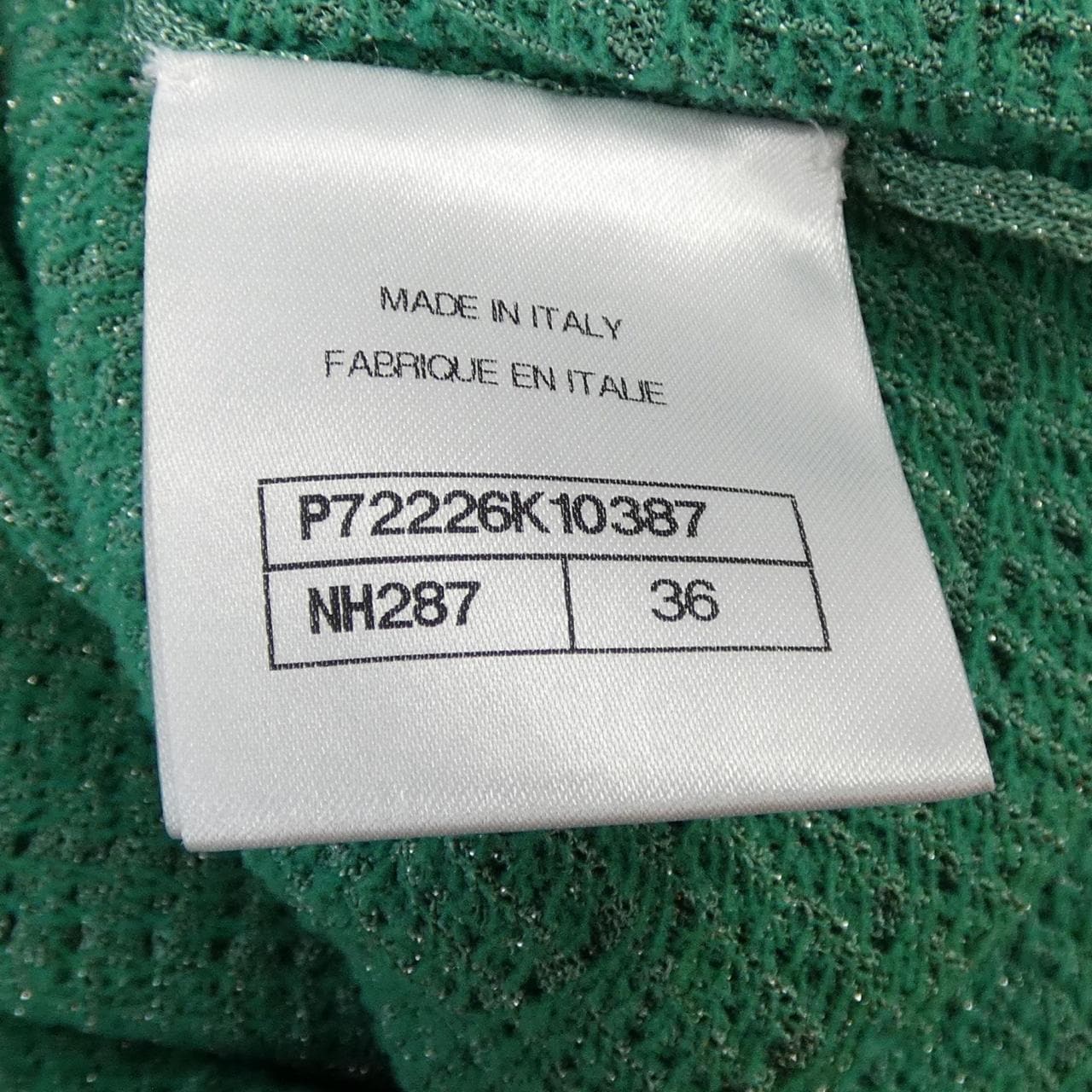 シャネル CHANEL P72226K10387 ワンピース