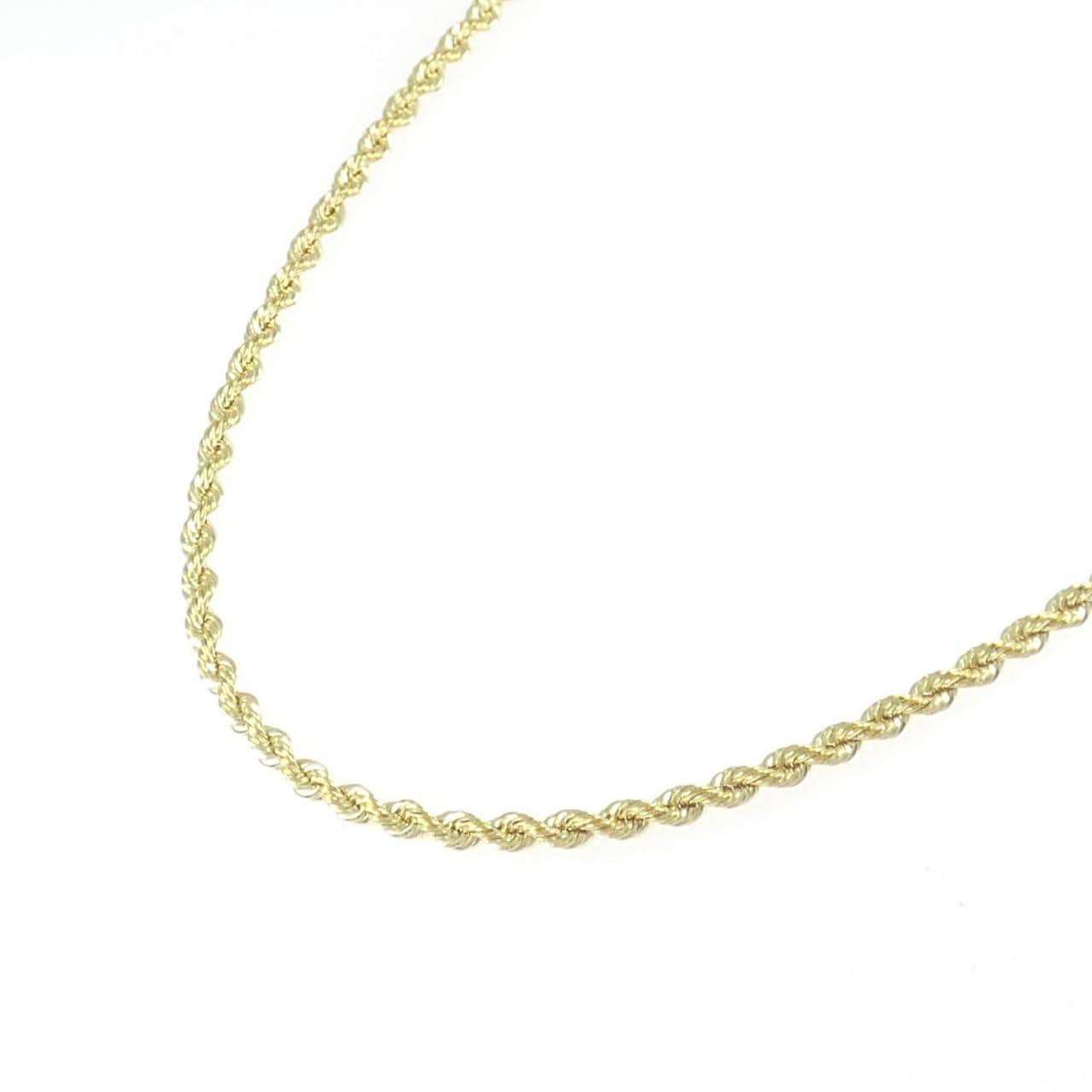 【新品】K18YG ネックレス