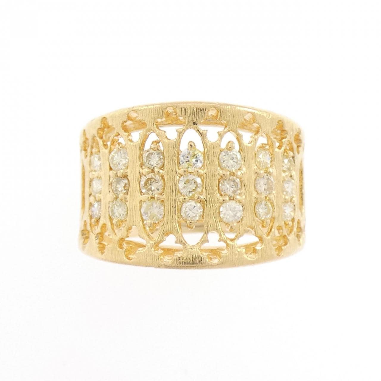 水野薫子 ダイヤモンド リング 0.62CT