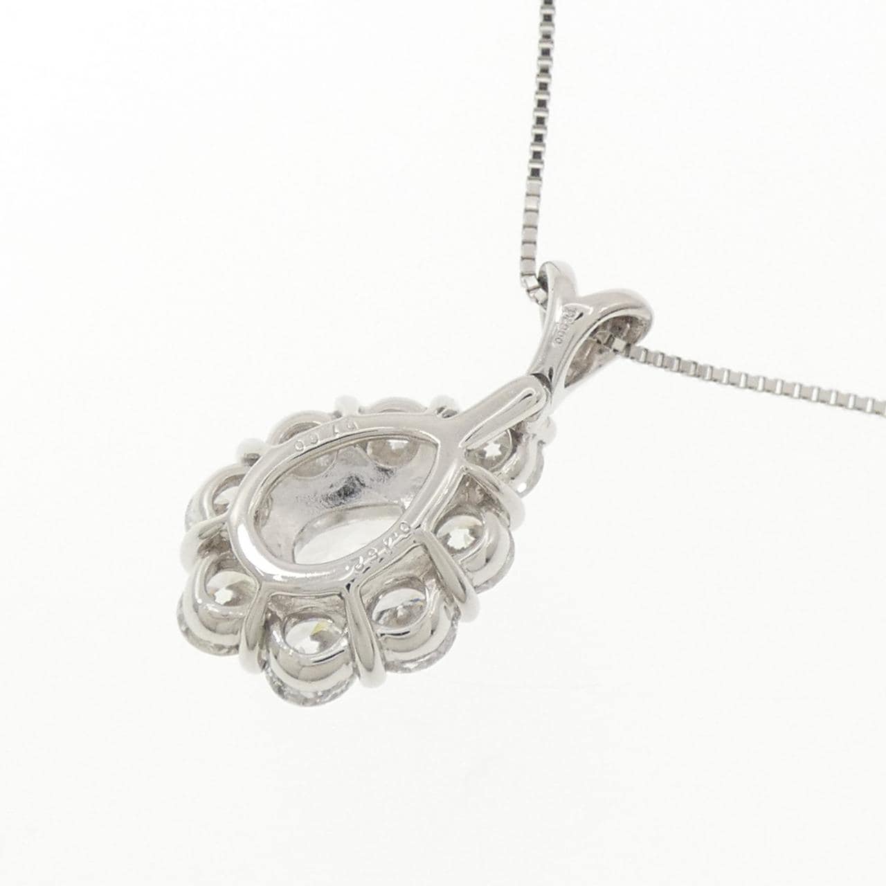 PT900/PT850 ダイヤモンド ネックレス 0.452CT