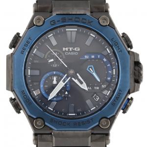 カシオ G-SHOCK･MT-G 電波時計 MTG-B2000B-1A2JF SS ソーラークォーツ