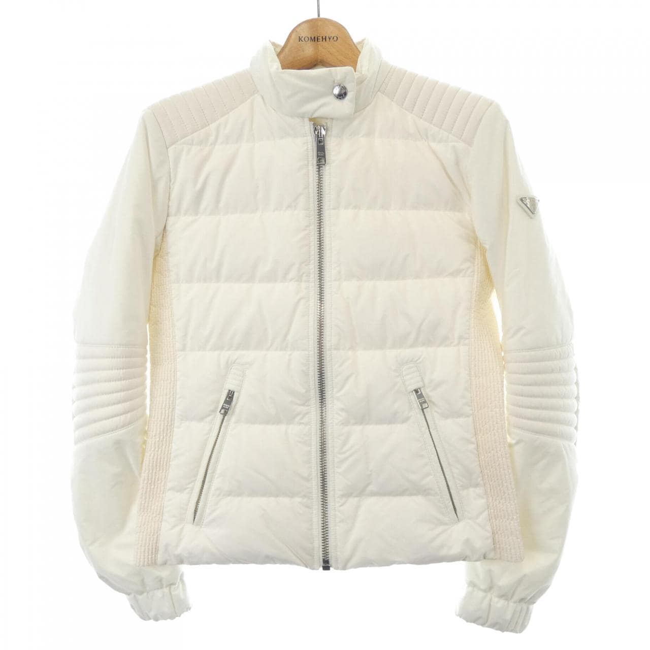 プラダ PRADA トライアングルロゴ 290545 R152 Q04 ダウンジャケット