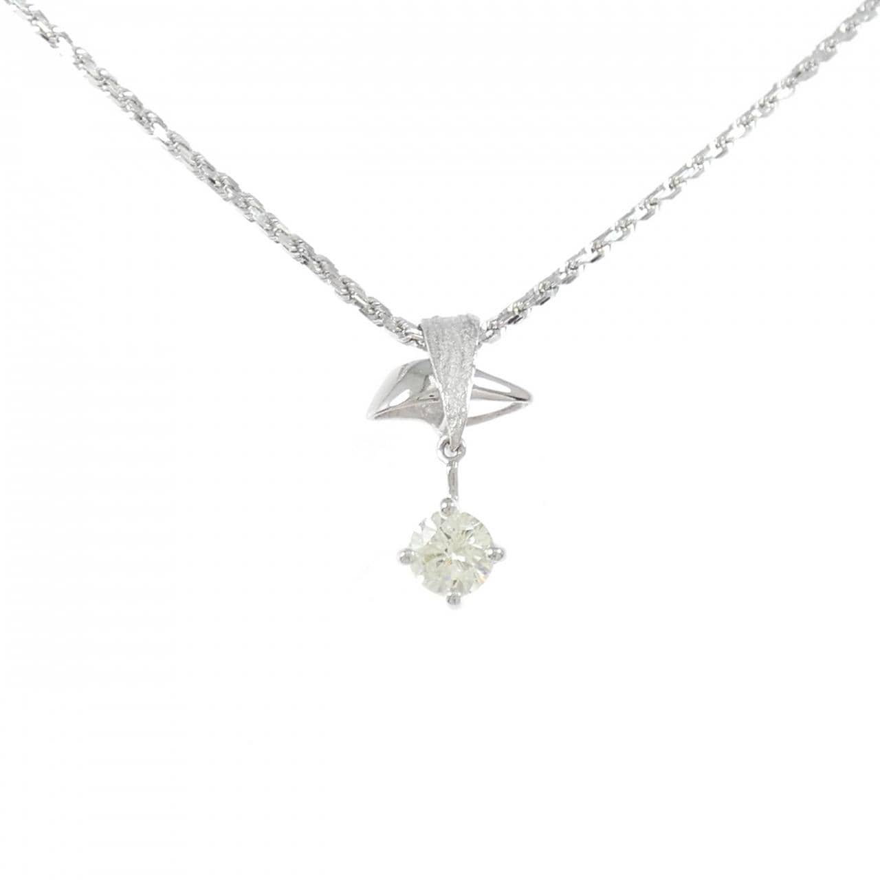 トモヤス ダイヤモンド ネックレス 1.126CT