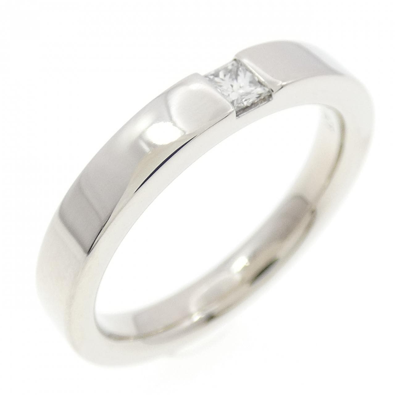 ハリーウィンストン プリンセスカット リング 0.10CT