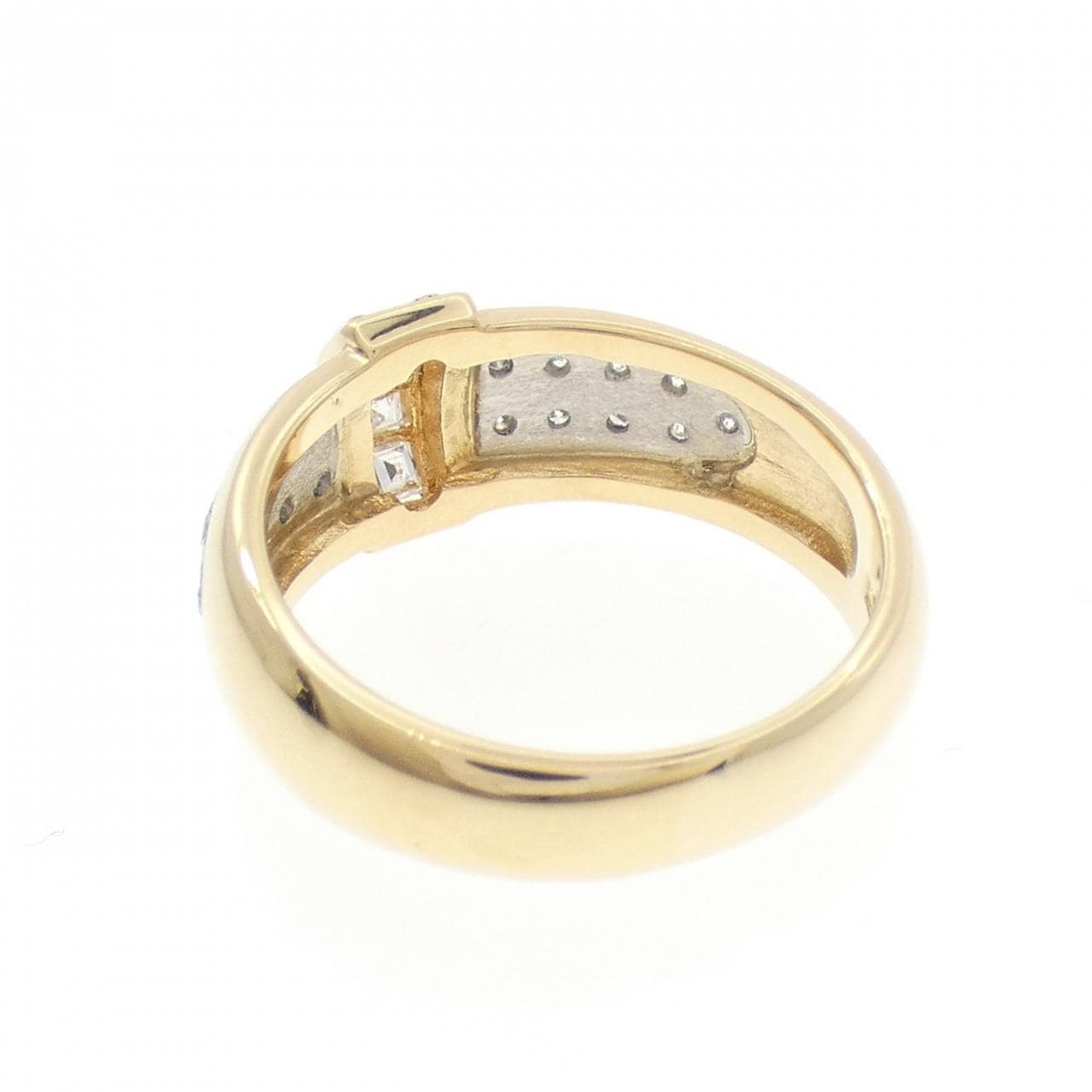 ギンザ タナカ ダイヤモンド リング 0.21CT