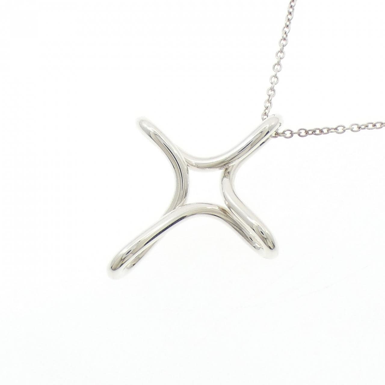 TIFFANY Infinity Cross Necklace