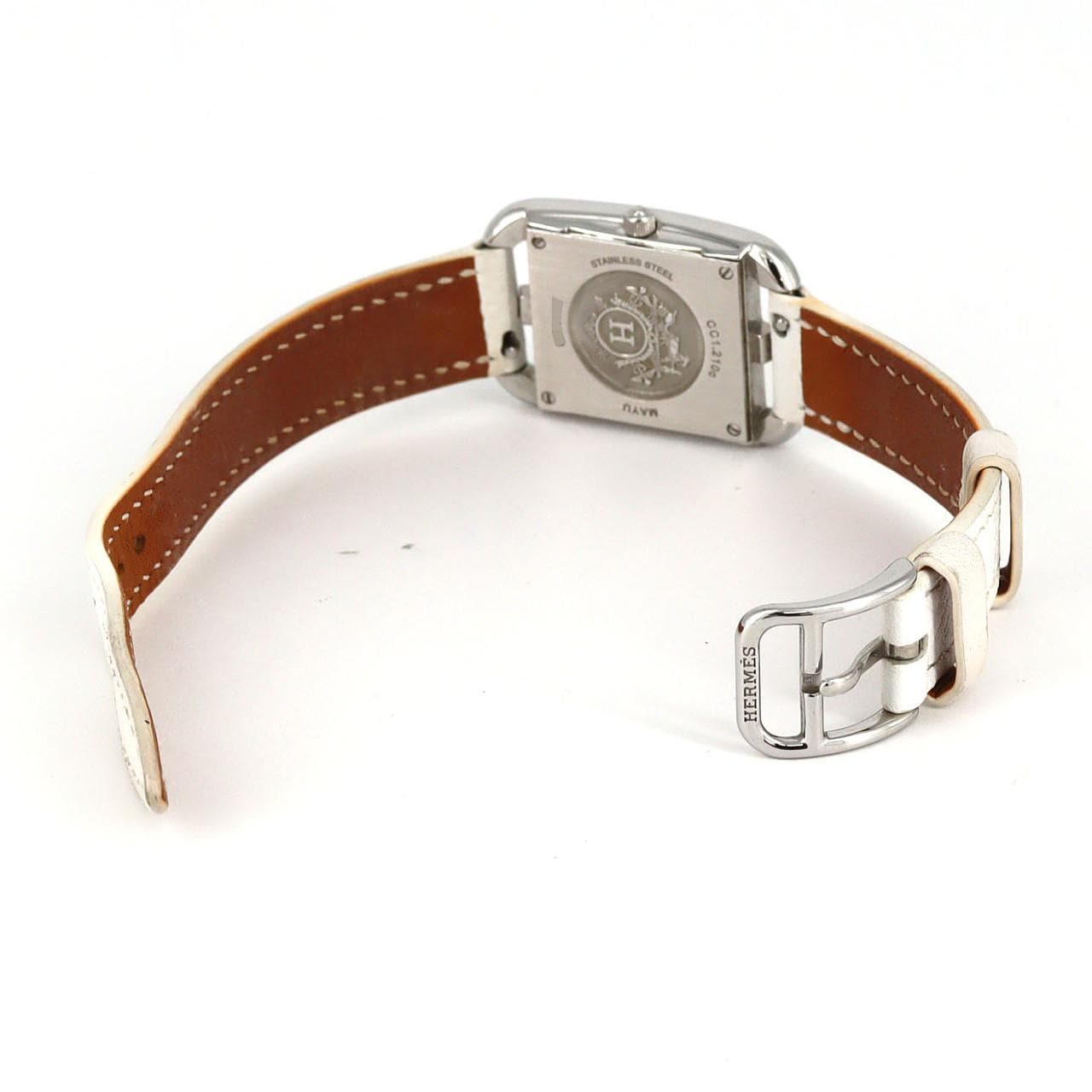 【ノーメンテナンス特価】エルメス ケープコッド･8P CC1.210 SS クォーツ