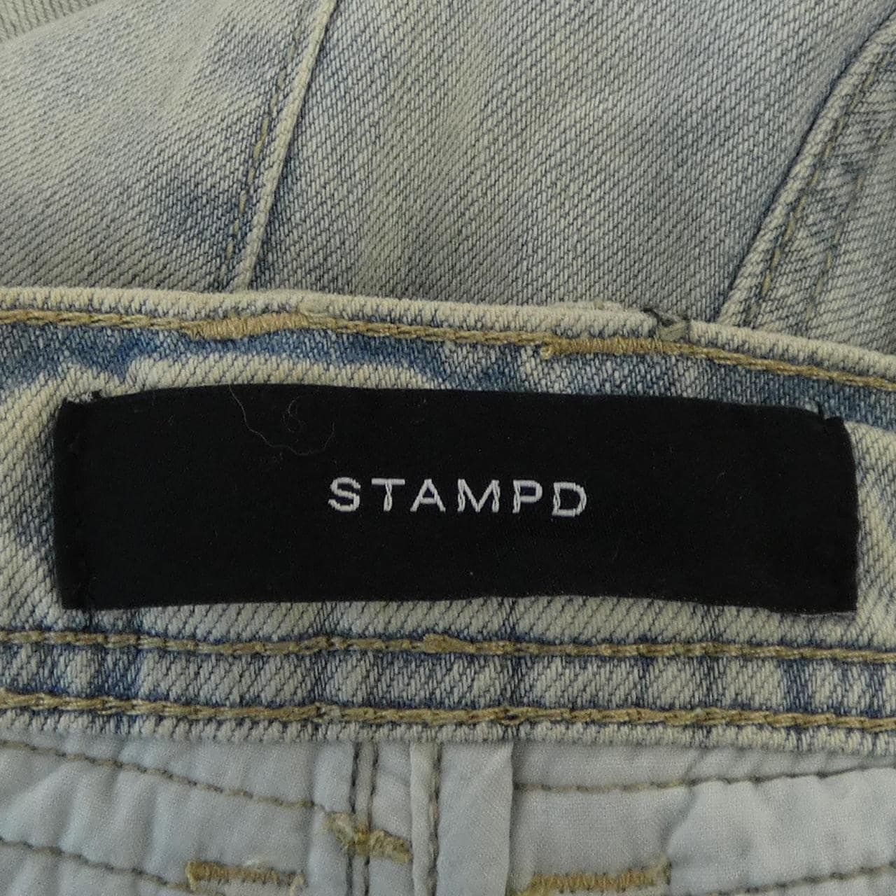 スタンプド STAMPD ジーンズ