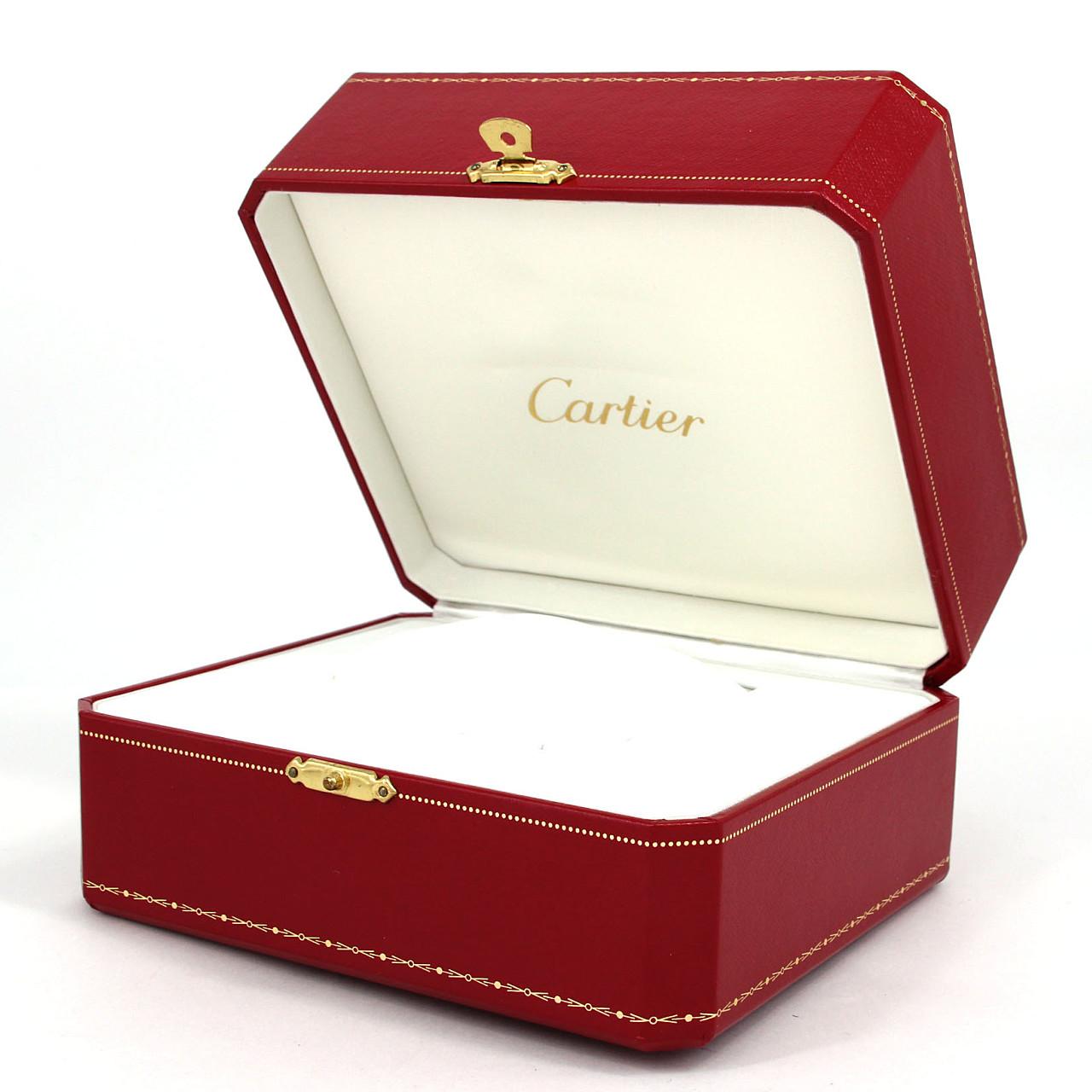 カルティエ バロンブルーSM PGコンビ W6920034/W2BB0009 SSxPG クォーツ