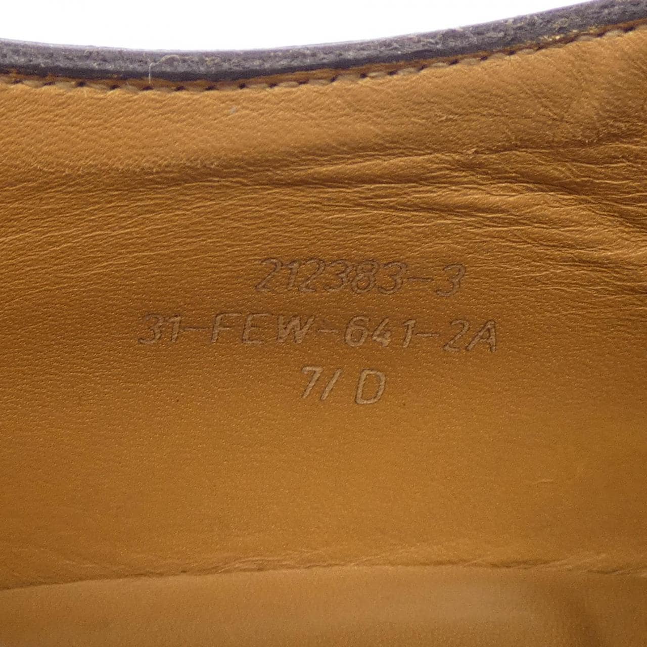 ジェイエムウエストン J.M.WESTON 641 シューズ