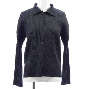 【ヴィンテージ】プリーツプリーズ PLEATS PLEASE 2003 ブロックチェック PP31-JJ962 7558022 シャツ