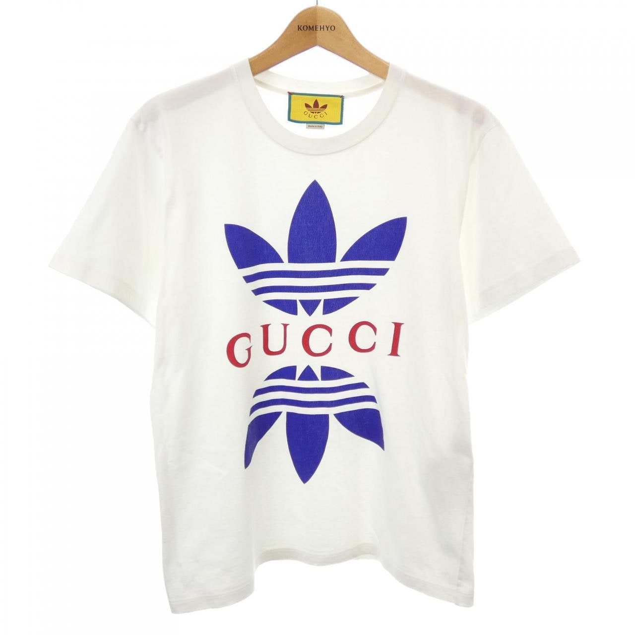 グッチ GUCCI ADIDAS 548334 XJEMJ Tシャツ