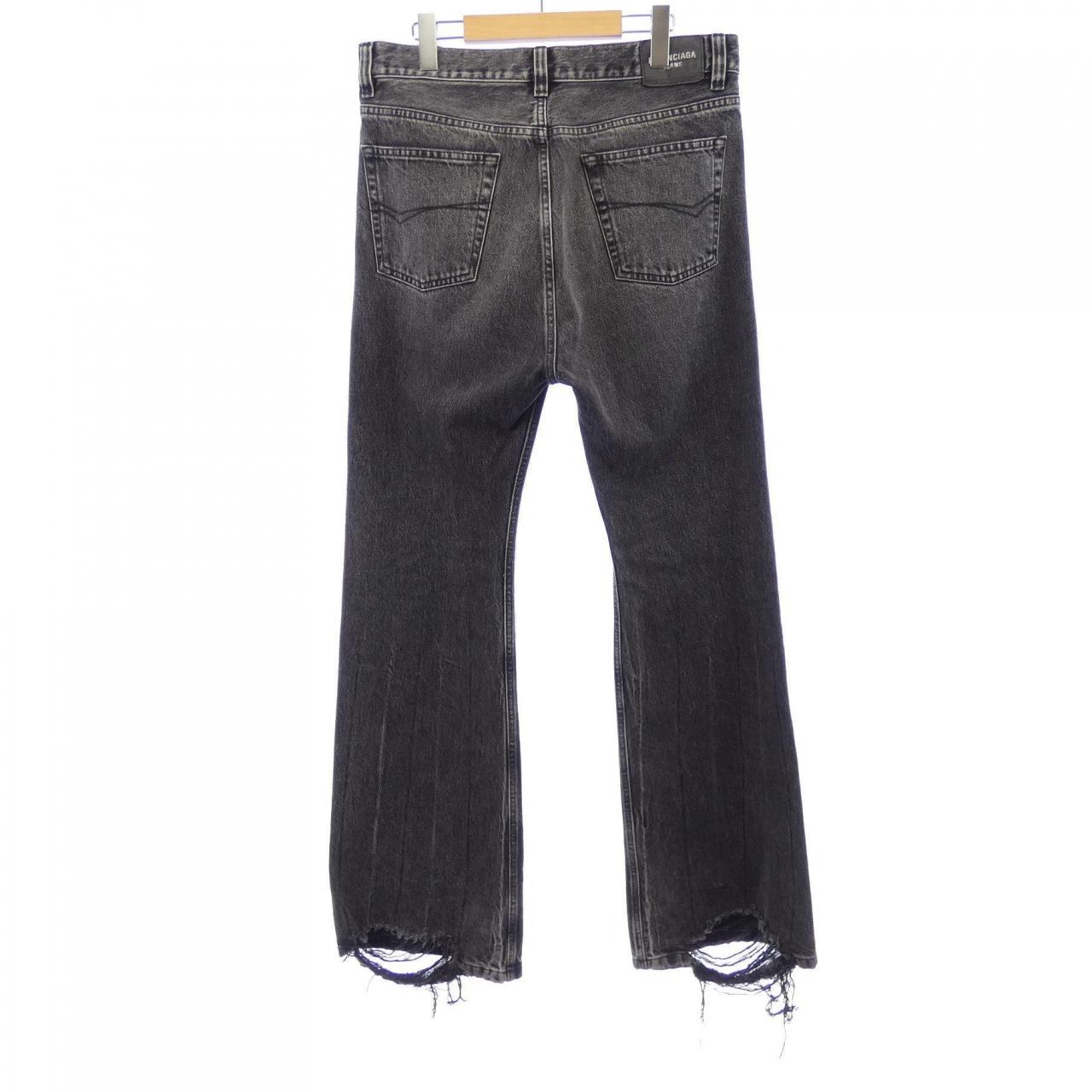 バレンシアガ BALENCIAGA 697829 TBP47 UNISEX ジーンズ