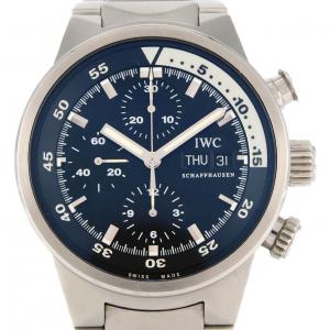 【ノーメンテナンス還元価格】IWC アクアタイマークロノグラフ IW371928 SS 自動巻