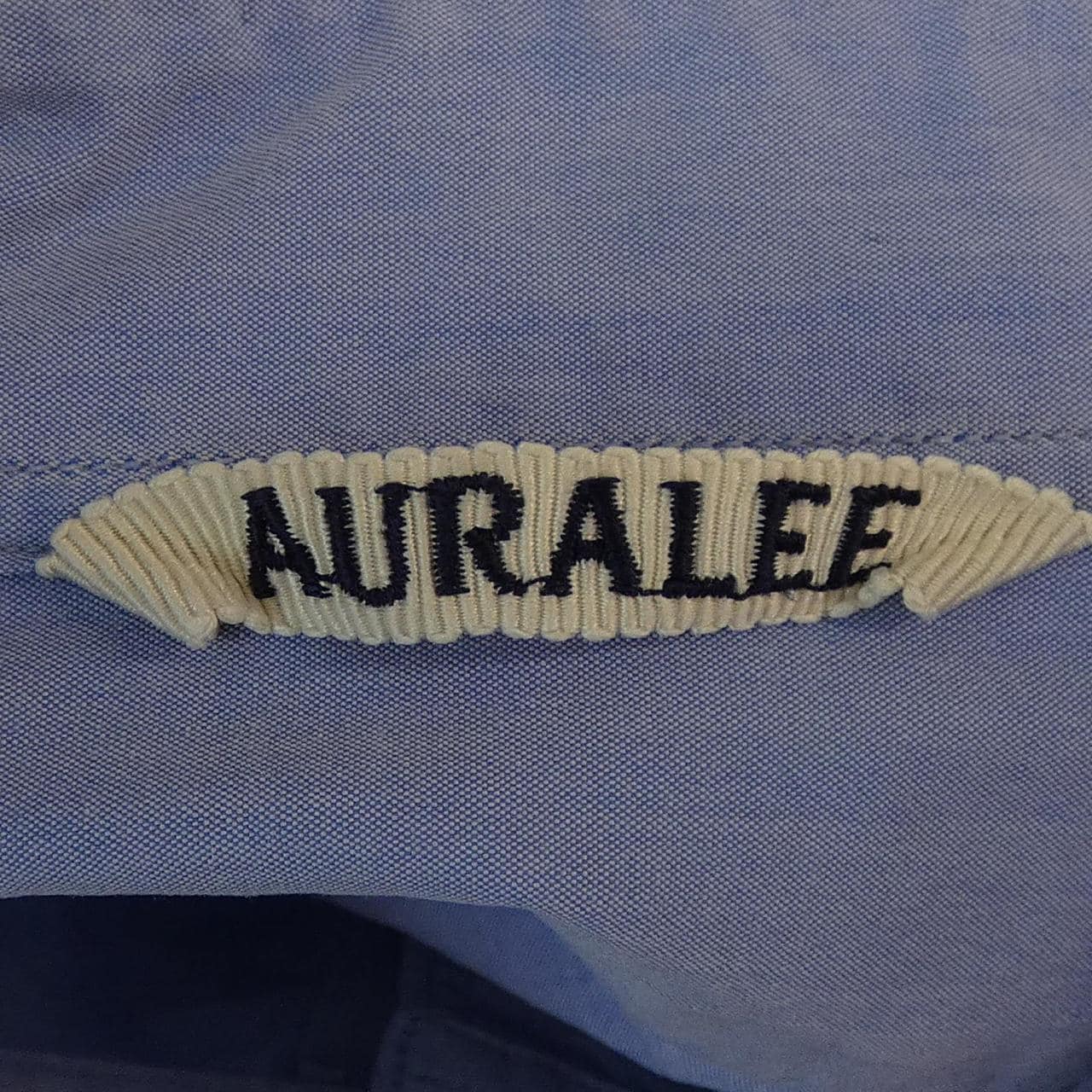 オーラリー AURALEE AL5SSH003-SBC シャツ
